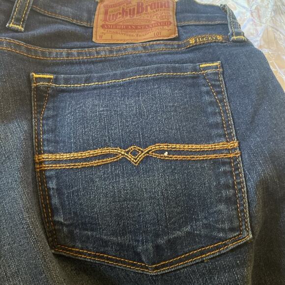 Lucky Women’s Bootcut Medium Wash Size 12 34x31 - Picture 6 of 7